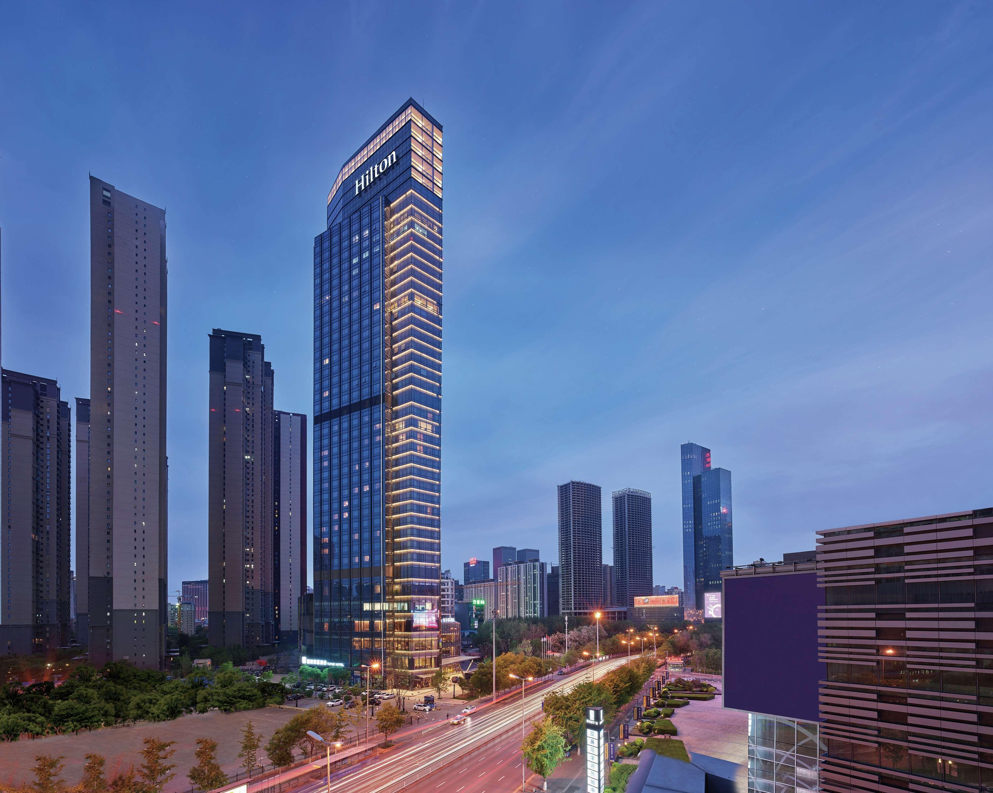 Hilton Shenyang Hotel Luaran gambar