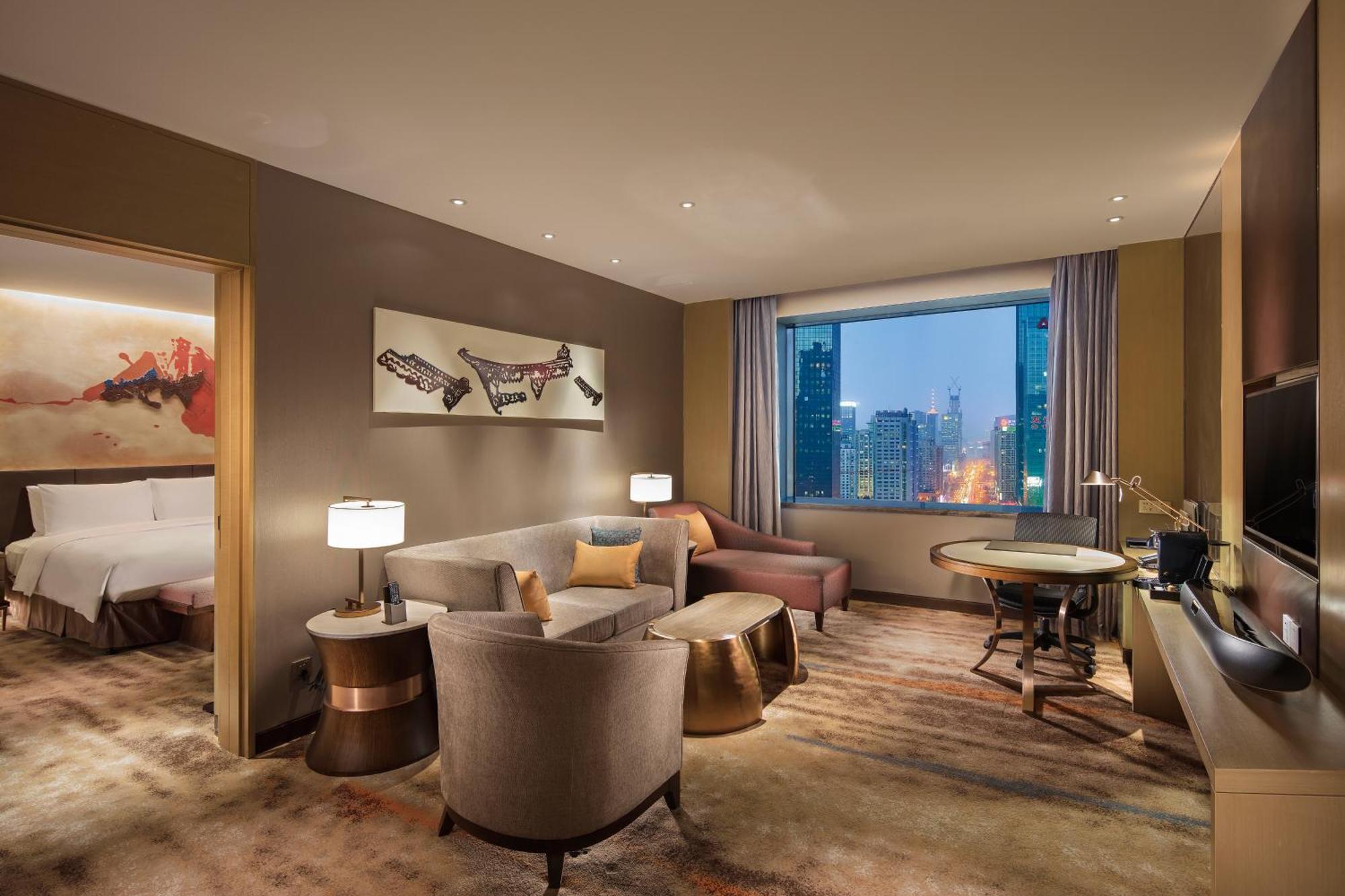 Hilton Shenyang Hotel Luaran gambar