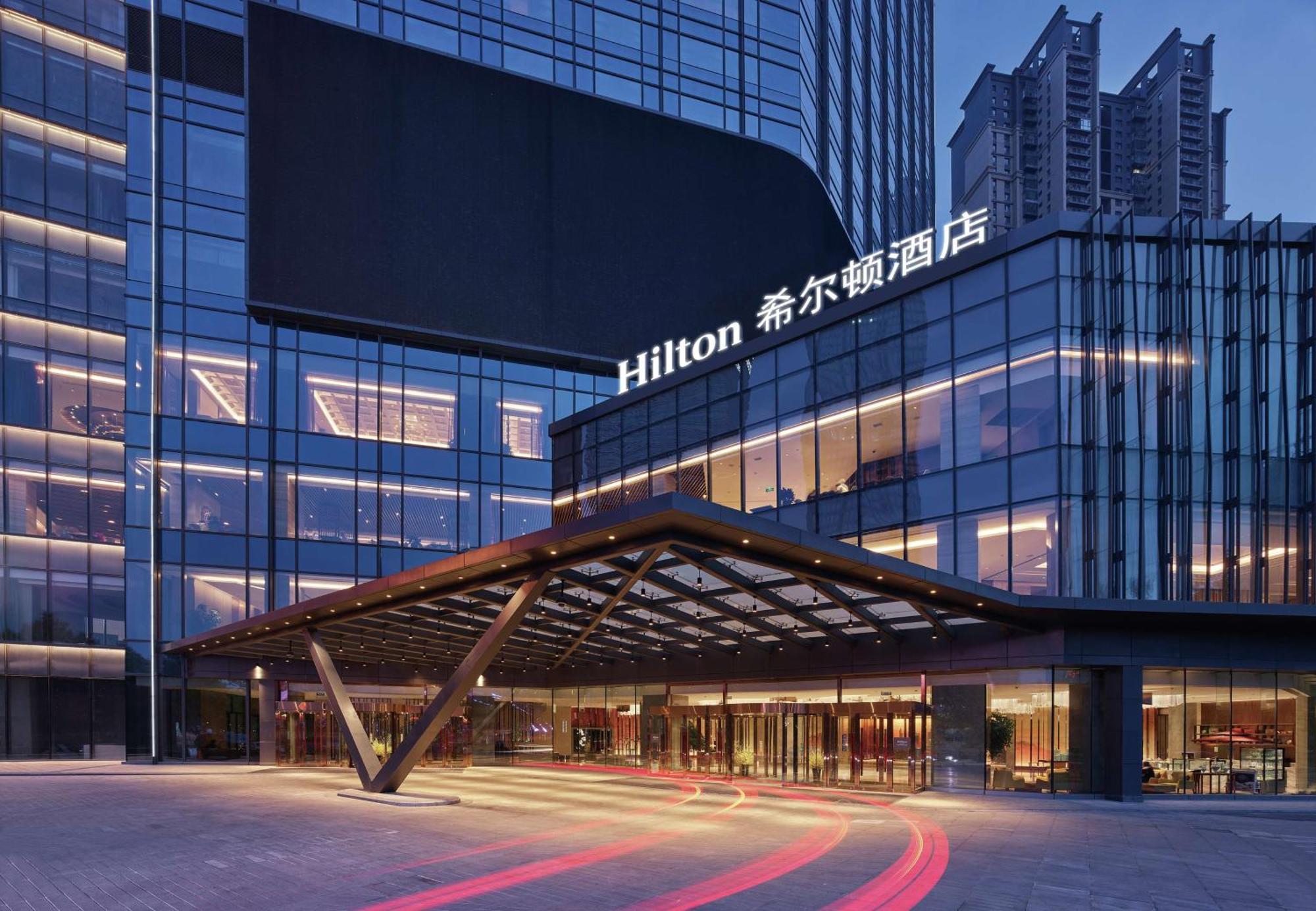 Hilton Shenyang Hotel Luaran gambar